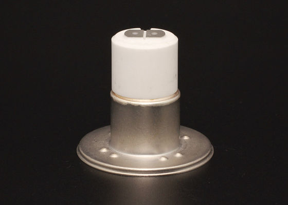Conector metalizado de la porcelana del alúmina de la capa para el magnetrón pieza micro del horno