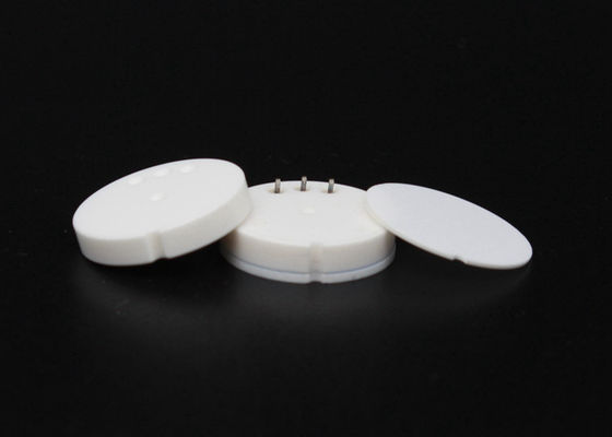 Disco de cerámica del sensor resistente de la presión de la abrasión con el grueso 2m m