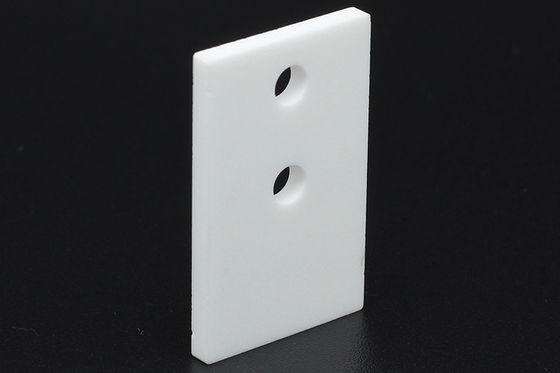 Placa de cerámica del alúmina blanco del 95% para el calentador eléctrico